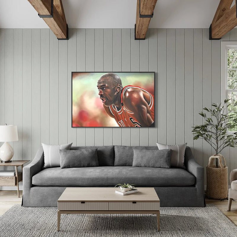 oil canvas print wall example