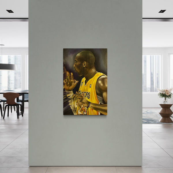 Sports painting for home decor