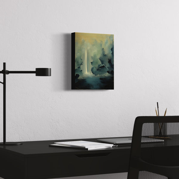 Canvas wall art example