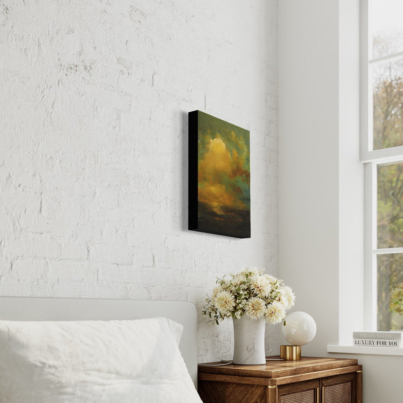 fine art wall example